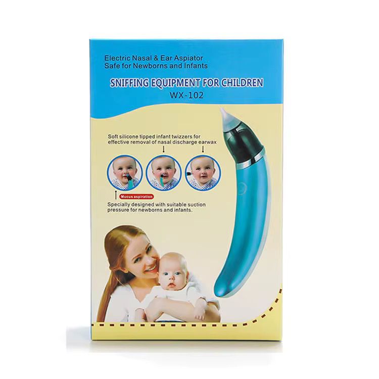 Aspirateur Nasal, Absorption Nasale électrique Sûre Pour Bébés