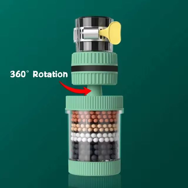 Mini-Filtre à Eau rotatif